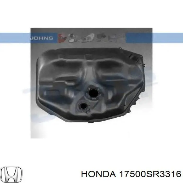 17500SR3316 Honda depósito de combustible
