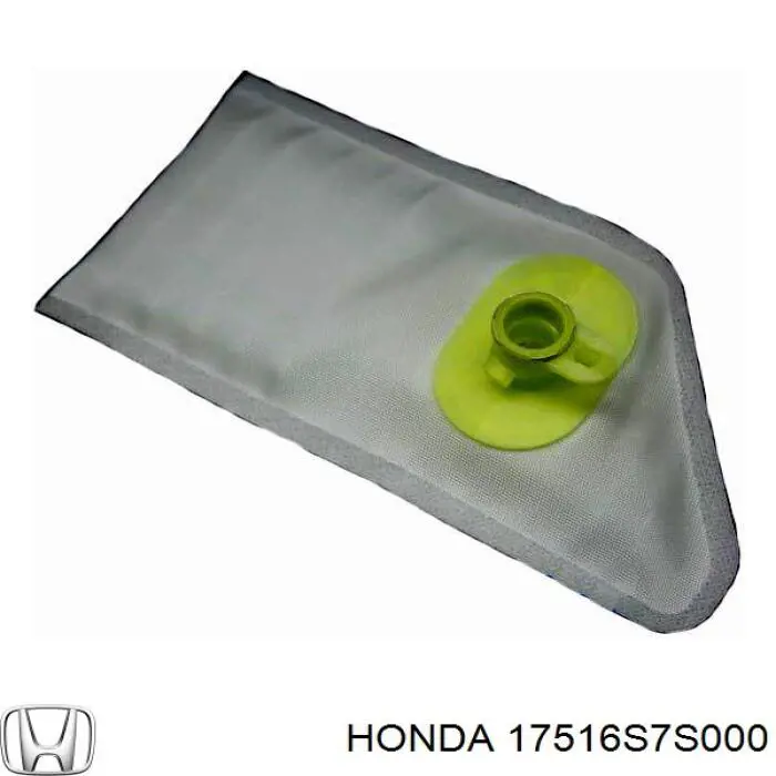 17516S7S000 Honda filtro, unidad alimentación combustible