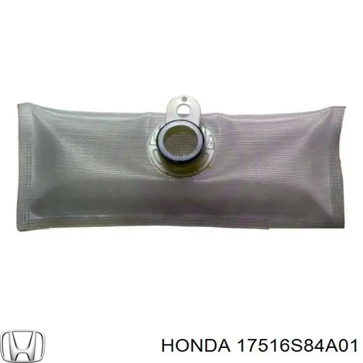 17516S84A01 Honda filtro, unidad alimentación combustible