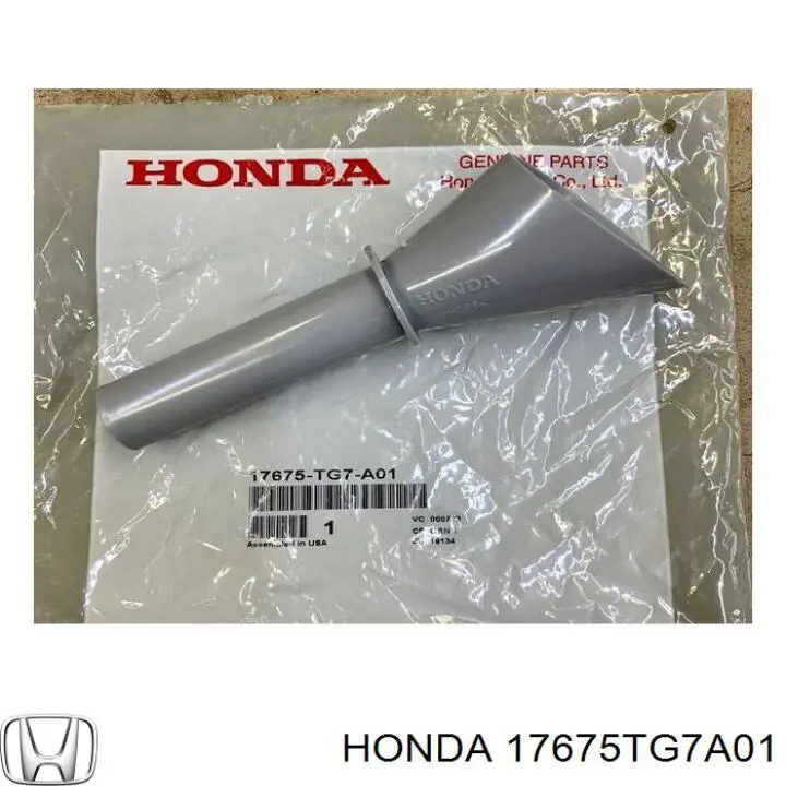 17675TG7A01 Honda