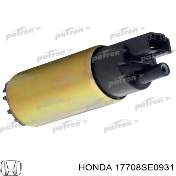 17708SE0931 Honda bomba de combustible