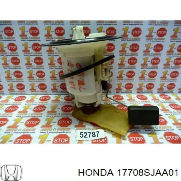 17708SJAA01 Honda