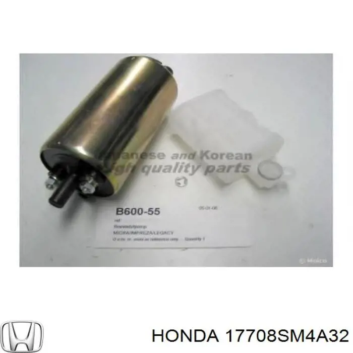 17708SM4A32 Honda