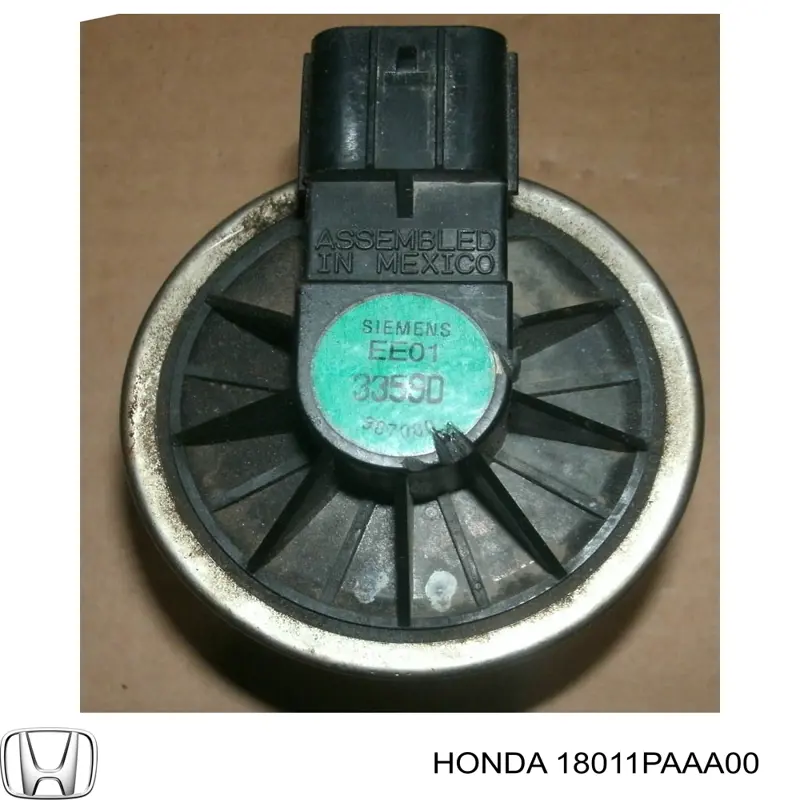 18011PAAA00 Honda egr