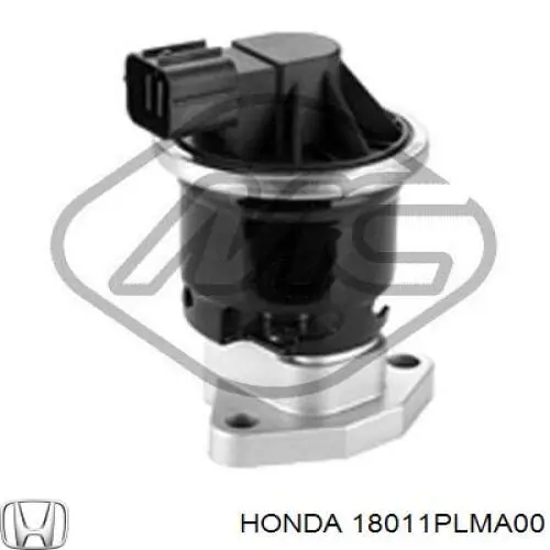 Válvula, AGR para Honda Civic (EN2, ES9)