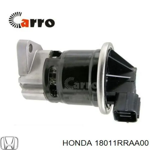 18011RRAA00 Honda Válvula EGR