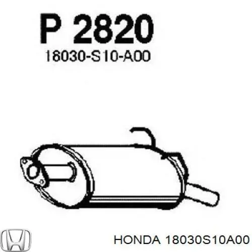 18030S10A00 Honda