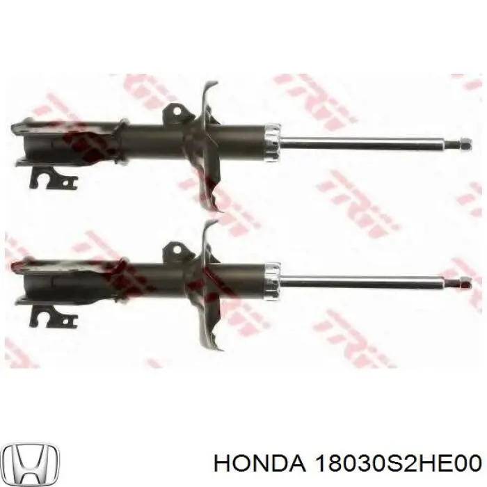 Comprar 18030S2HE00 Honda Silenciador trasero