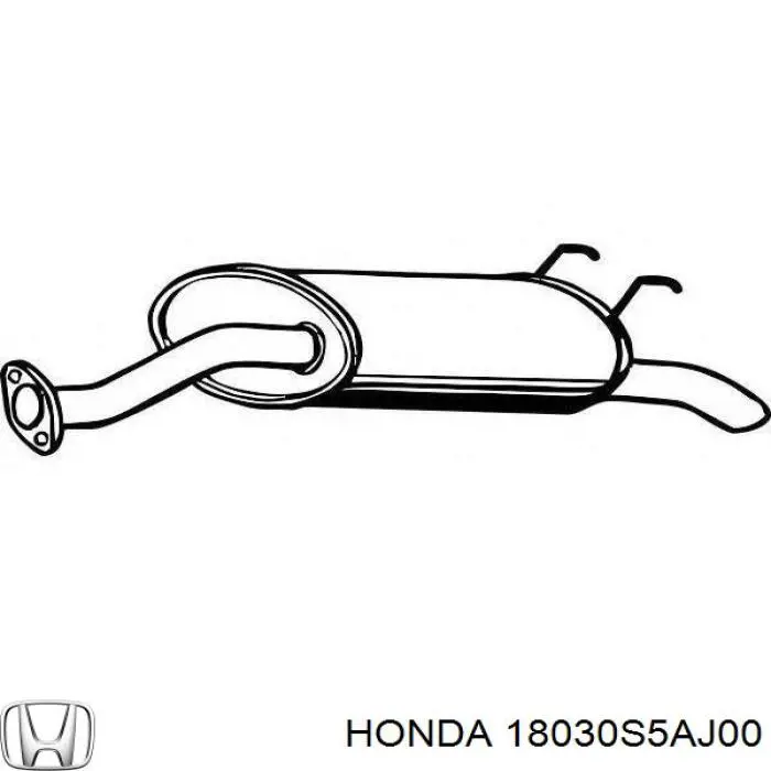 18030S5HT00 Honda