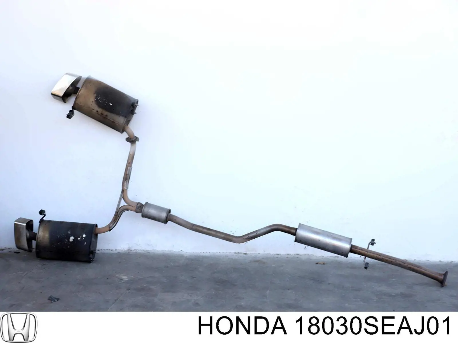 Comprar 18030SEAJ01 Honda Silenciador trasero