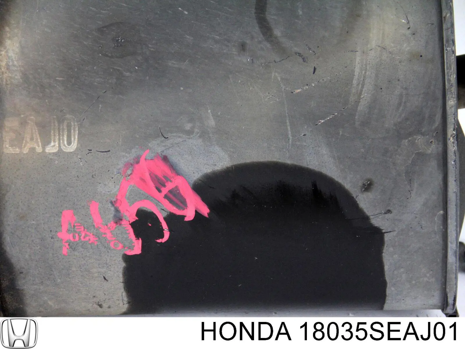 Silenciador trasero Honda 18035SEAJ01 precio, desde 79,51 EUR