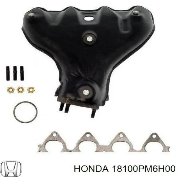 Comprar 18100PM6H00 Honda Colector de escape