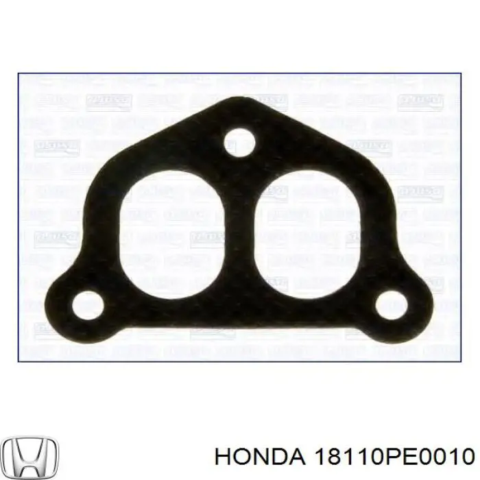 Junta colector escape Honda Civic III hatchback (AL, AJ, AG, AH) (1983 - 1987) precio, desde 1,80 EUR