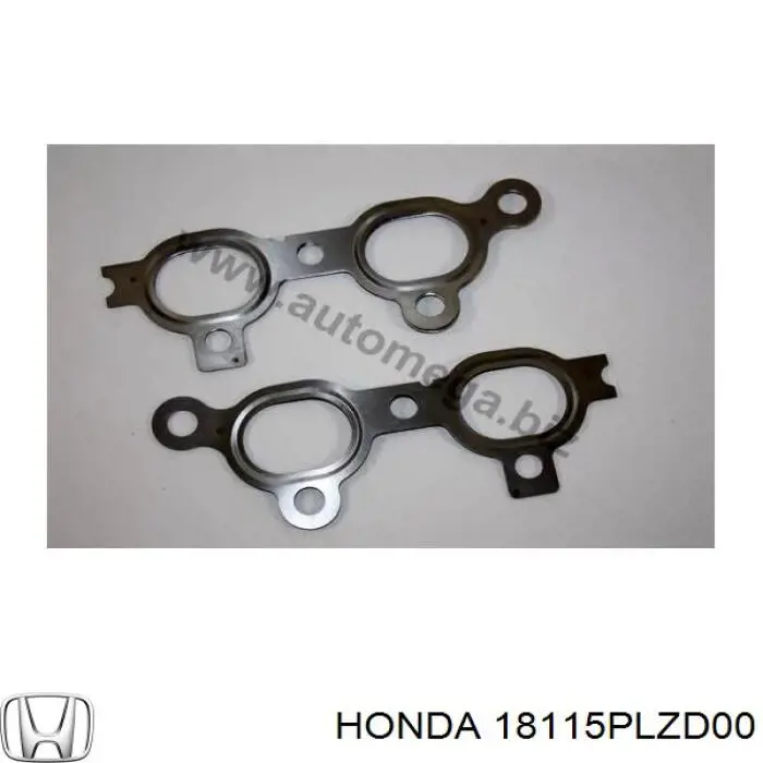 Junta colector escape Honda 18115PLZD00 precio, desde 17,69 EUR