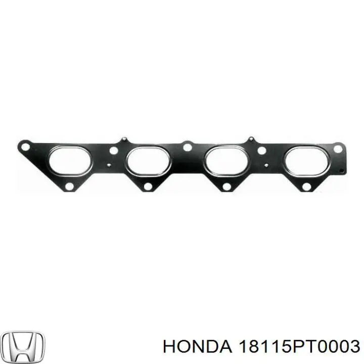Junta colector escape Honda 18115PT0003 precio, desde 21,14 EUR