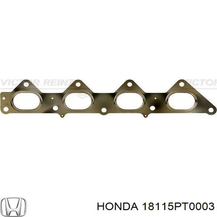Comprar 18115PT0003 Honda Junta colector escape