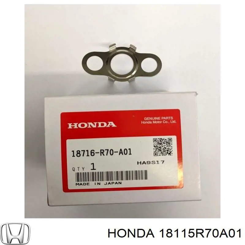 18115R70A01 Honda junta de colector de escape