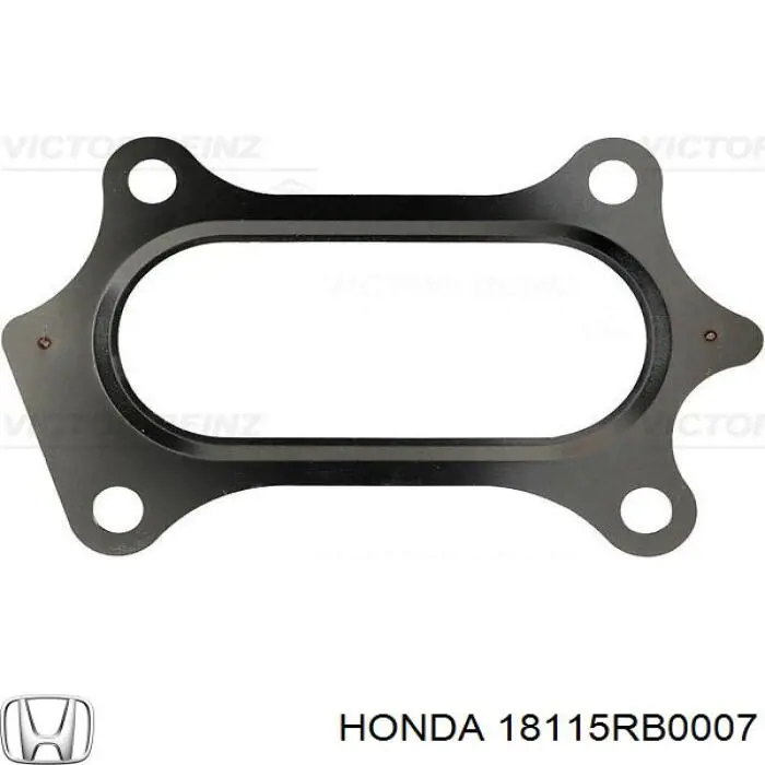 18115RB0007 Honda junta de colector de escape