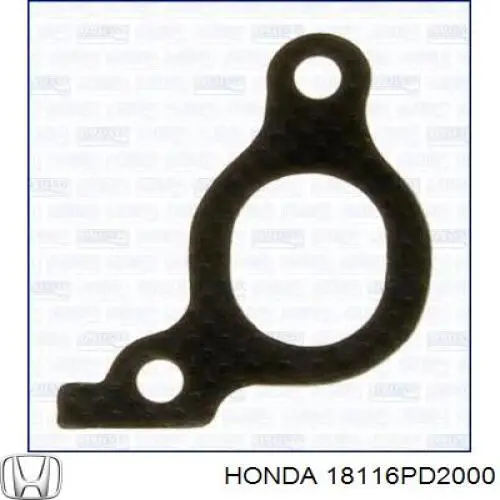 Junta colector escape Honda 18116PD2000 precio, desde 2,15 EUR