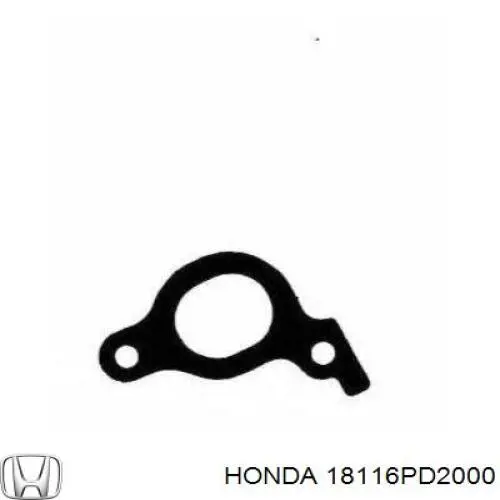 Comprar Junta colector escape Honda Accord III CA4, CA5