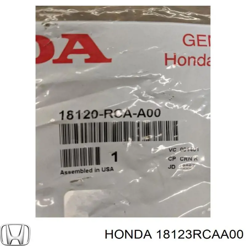 18123RCAA00 Honda