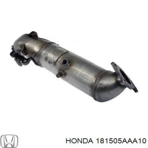 Catalizador Honda Civic X hatchback (FC, FK) (2017 - 2021) precio, desde 3012,57 EUR