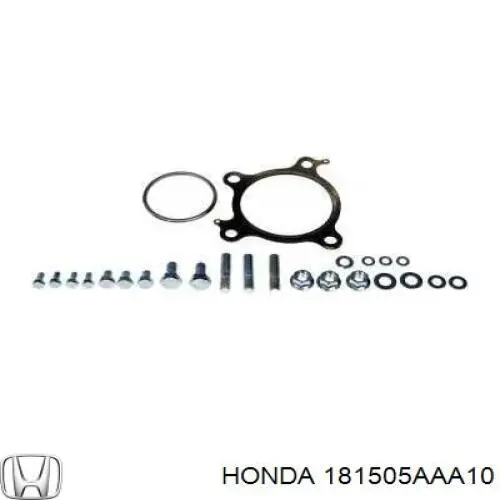 Catalizador de gasolina y diésel para Honda Civic X FC, FK