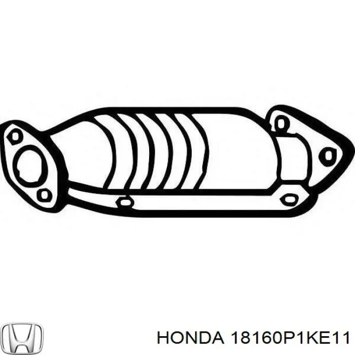 18160P1KE01 Honda