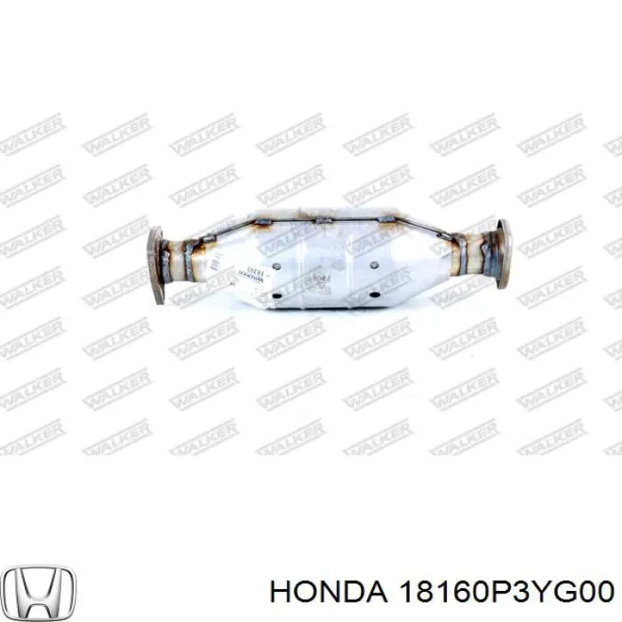 Comprar 18160P3YG00 Honda Catalizador