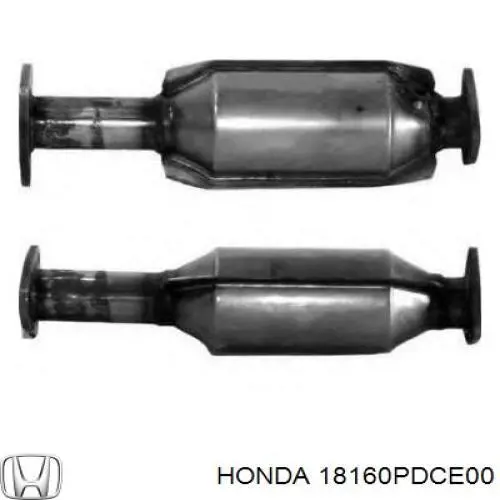 Comprar 18160PDCE00 Honda Catalizador