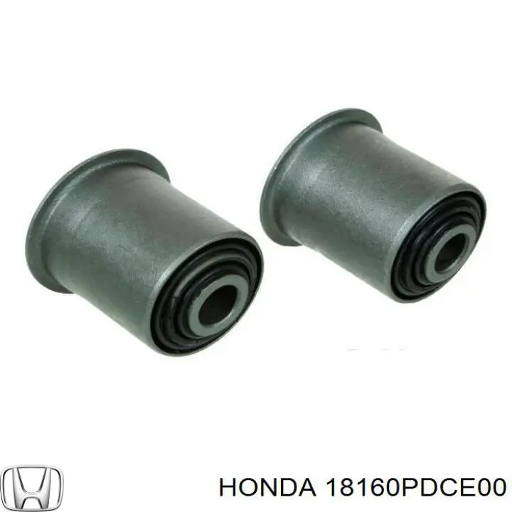 18160PDCE00 Honda Catalizador de gasolina y diésel