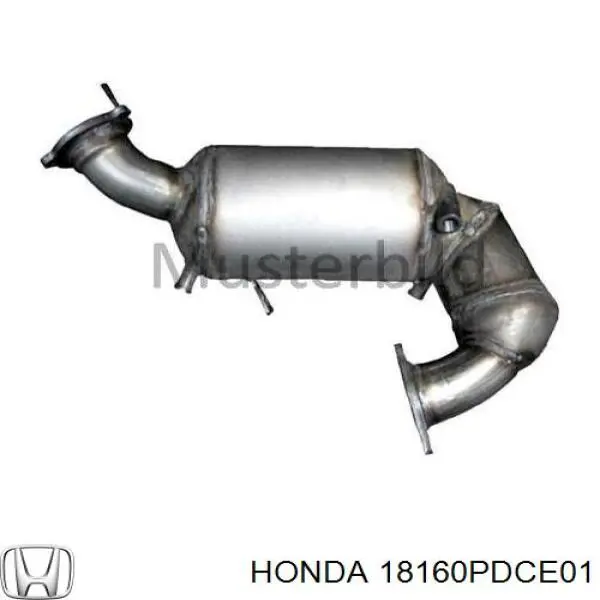 18160PDCE01 Honda