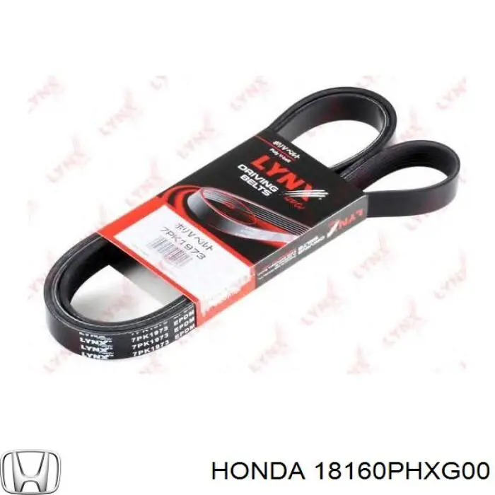 18160P1JE00 Honda Catalizador de gasolina y diésel