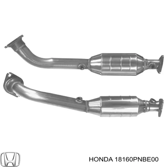 18160PNBE00 Honda catalizador