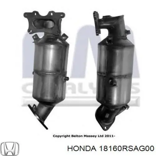 18160RSAG00 Honda