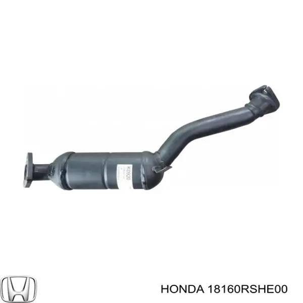 Catalizador Honda 18160RSHE00 precio, desde 240,66 EUR