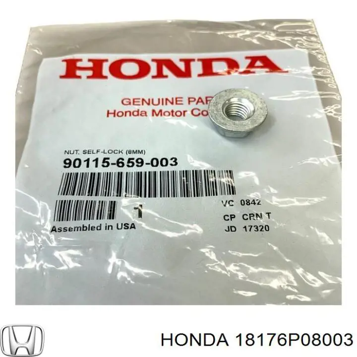 Perno del sistema de escape (silenciador) Toyota 9155281035 precio, desde 0,82 EUR
