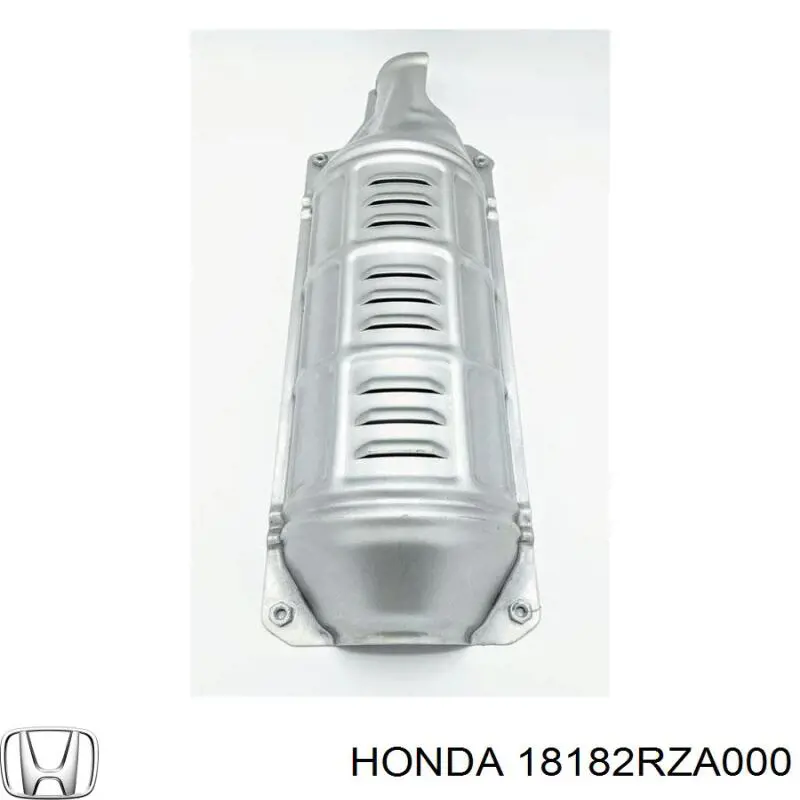18182RZA000 Honda proteccion del colector de escape ( escudo termico )