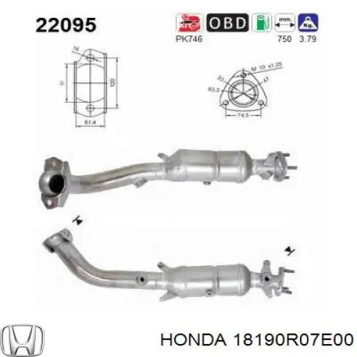 18190R07E00 Honda