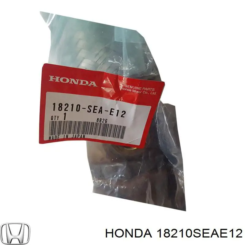 Tubo de admisión del silenciador de escape delantero para Honda Accord (CM, CN)