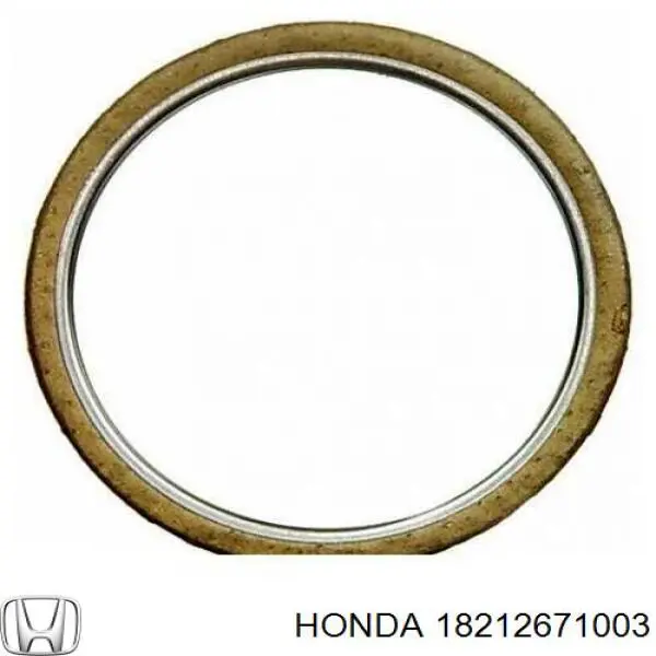 Comprar 18212671003 Honda Anillo de la tubería de admisión del silenciador