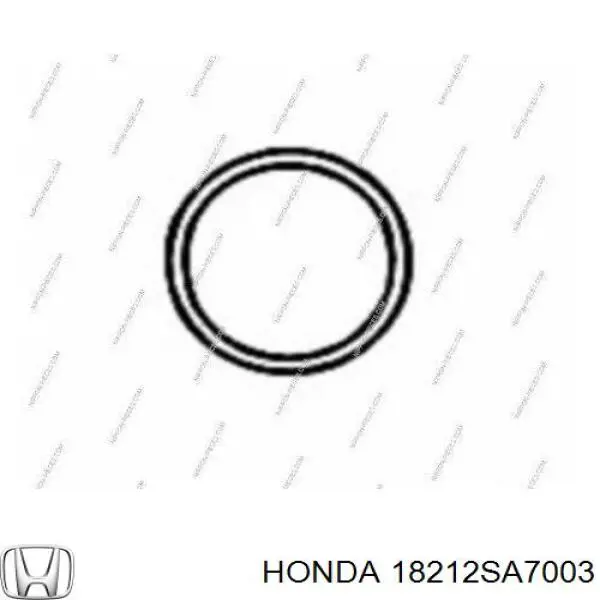 Junta de tubo de escape Honda 18212SA7003 precio, desde 2,86 EUR