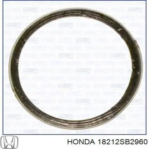 18212SB2960 Honda junta, tubo de escape