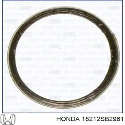 18212SB2961 Honda junta, tubo de escape