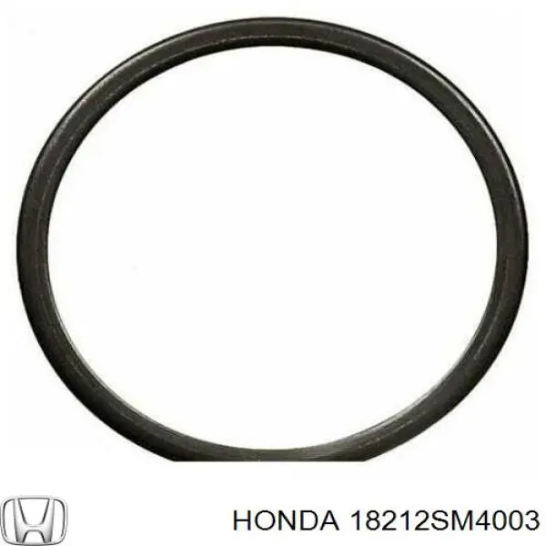 18212SM4003 Honda Anillo de la tubería de admisión del silenciador