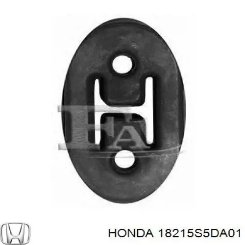 18215S5DA01 Honda soporte, silenciador
