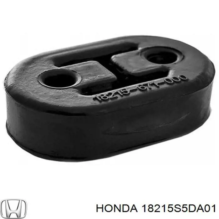 Comprar 41023 Metalcaucho Soporte de tubo de escape