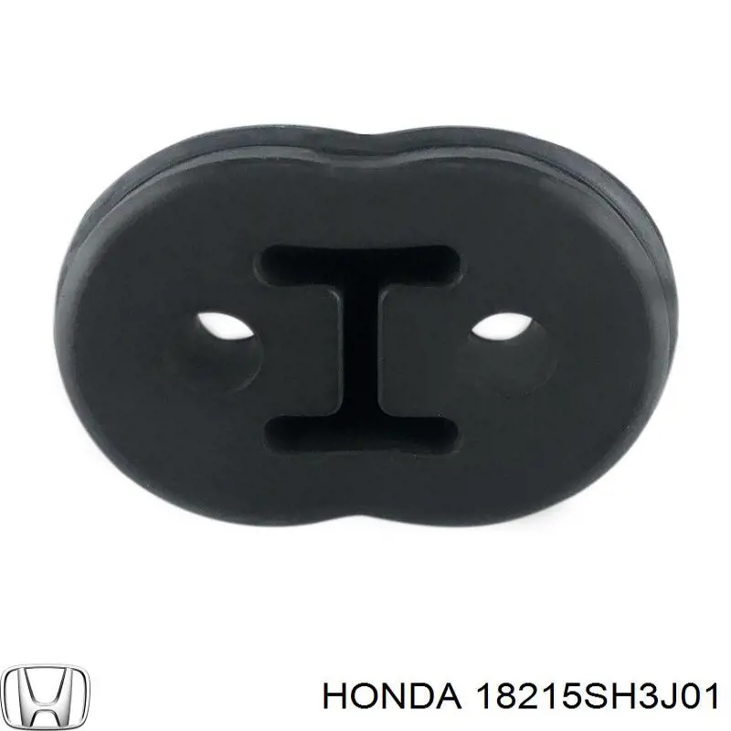 Almohadilla de tope silenciador Honda 18215SH3J01 precio, desde 2,63 EUR