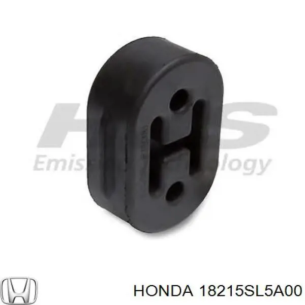 18215SL5A00 Honda soporte escape
