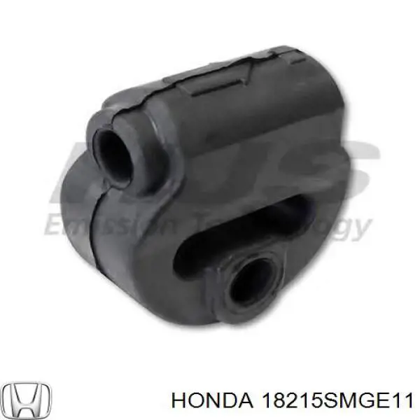 18215SMGE11 Honda soporte escape